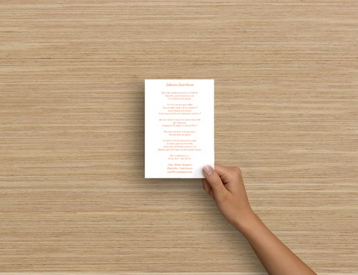 Carte-Pensée Personnage