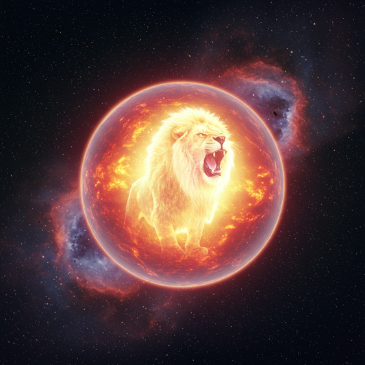 Eveille en toi ce Lion rugissant si puissant ...