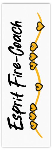 Marque-Pages Esprit Fire-Coach